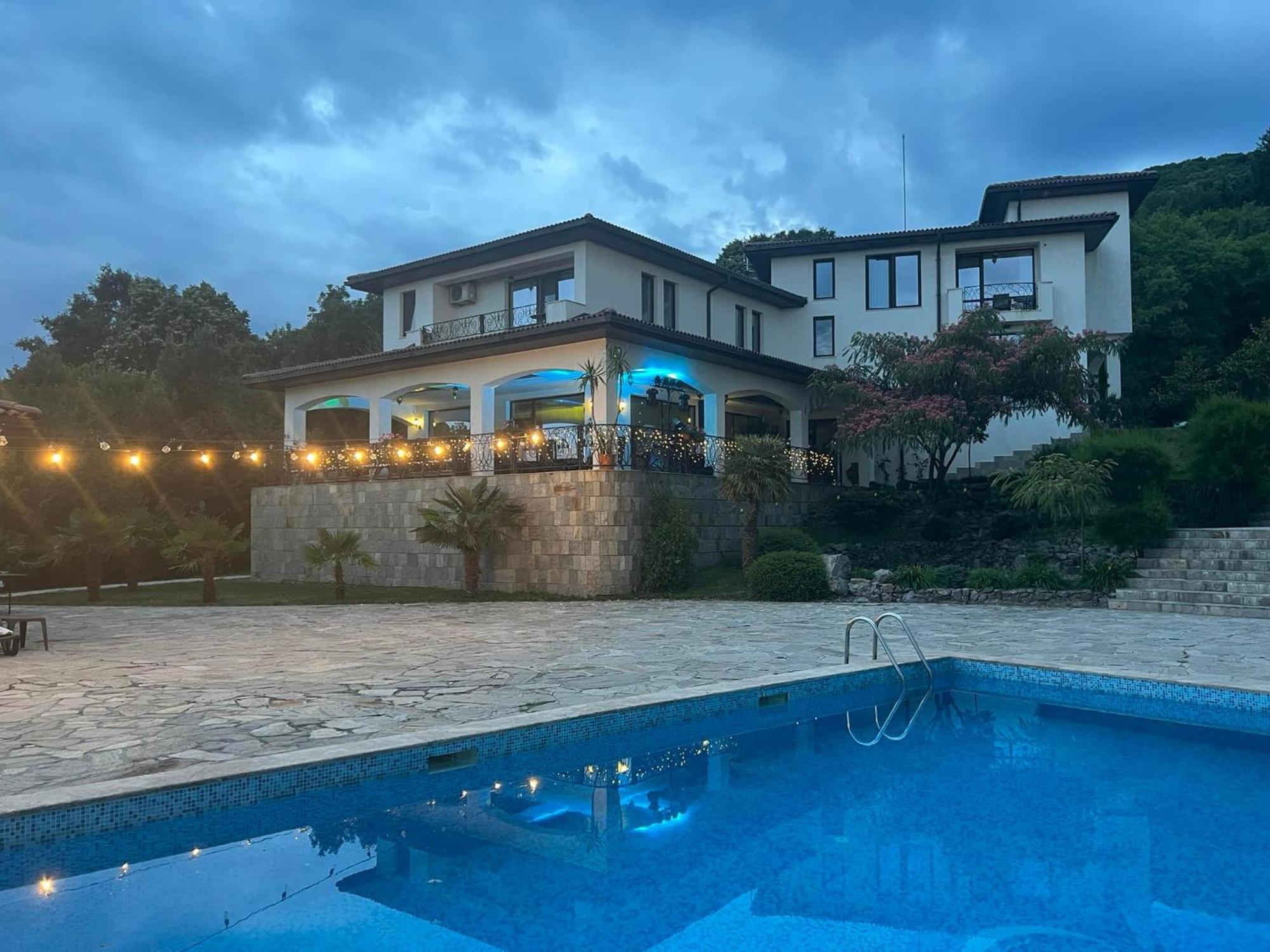 Вила Белисима, Villa Bellissima Bryastovo  Kültér fotó